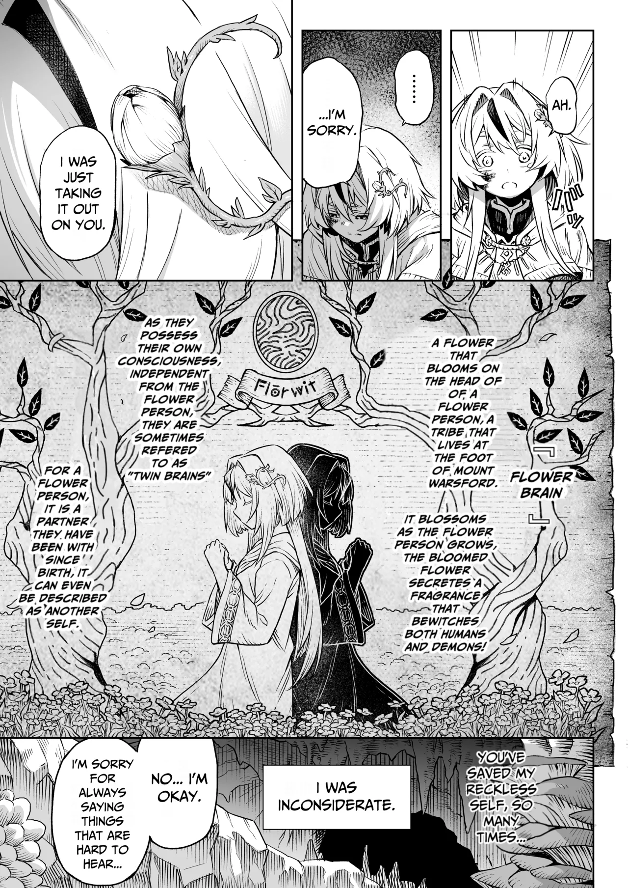 Hentai Manga Comic-Female Flower Devourer Ogufesuka-Chapter 1-14